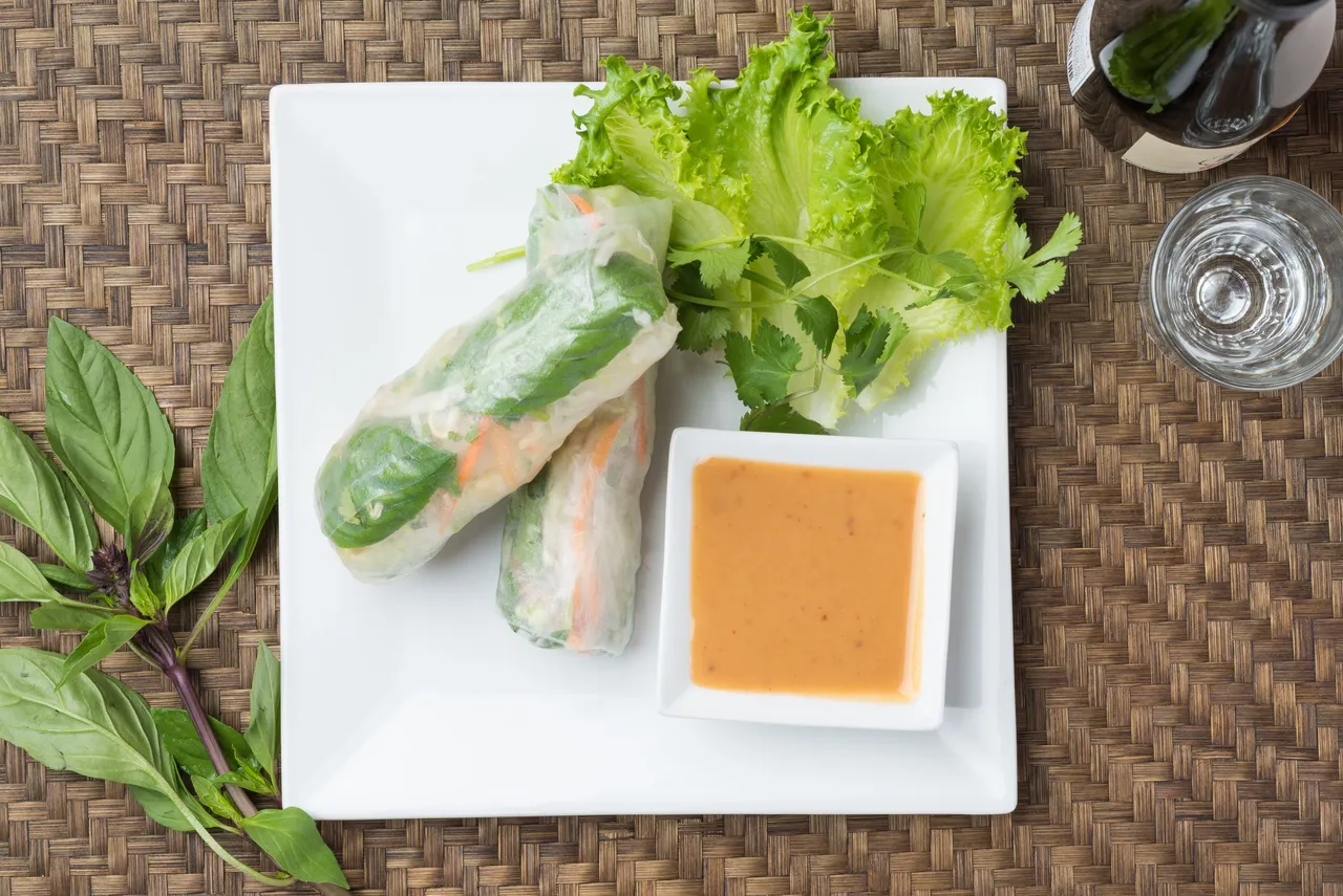 Authentic Thai recipe at The Bangkok